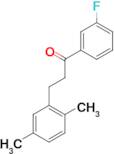 3-(2,5-dimethylphenyl)-3'-fluoropropiophenone