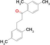 2',4'-dimethyl-3-(2,5-dimethylphenyl)propiophenone