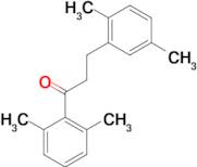 2',6'-dimethyl-3-(2,5-dimethylphenyl)propiophenone