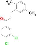 3',4'-dichloro-3-(2,5-dimethylphenyl)propiophenone