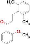 3-(2,6-dimethylphenyl)-2'-methoxypropiophenone