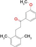 3-(2,6-dimethylphenyl)-3'-methoxypropiophenone