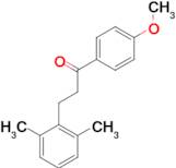 3-(2,6-dimethylphenyl)-4'-methoxypropiophenone