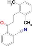 2'-cyano-3-(2,6-dimethylphenyl)propiophenone