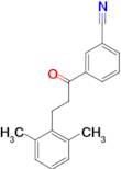 3'-cyano-3-(2,6-dimethylphenyl)propiophenone