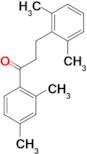 2',4'-dimethyl-3-(2,6-dimethylphenyl)propiophenone