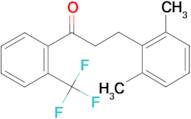 3-(2,6-dimethylphenyl)-2'-trifluoromethylpropiophenone