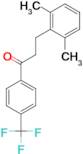 3-(2,6-dimethylphenyl)-4'-trifluoromethylpropiophenone