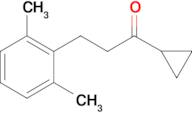 cyclopropyl 2-(2,6-dimethylphenyl)ethyl ketone