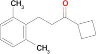 cyclobutyl 2-(2,6-dimethylphenyl)ethyl ketone