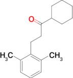 cyclohexyl 2-(2,6-dimethylphenyl)ethyl ketone