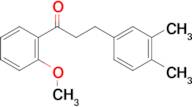 3-(3,4-dimethylphenyl)-2'-methoxypropiophenone