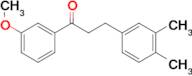 3-(3,4-dimethylphenyl)-3'-methoxypropiophenone