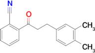 2'-cyano-3-(3,4-dimethylphenyl)propiophenone