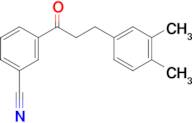 3'-cyano-3-(3,4-dimethylphenyl)propiophenone