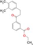 3'-carboethoxy-3-(3,4-dimethylphenyl)propiophenone