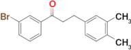 3'-bromo-3-(3,4-dimethylphenyl)propiophenone