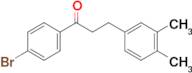 4'-bromo-3-(3,4-dimethylphenyl)propiophenone