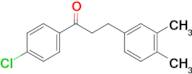 4'-chloro-3-(3,4-dimethylphenyl)propiophenone