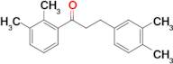 2',3'-dimethyl-3-(3,4-dimethylphenyl)propiophenone