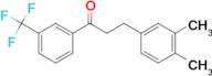 3-(3,4-dimethylphenyl)-3'-trifluoromethylpropiophenone