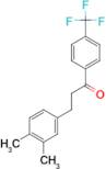 3-(3,4-dimethylphenyl)-4'-trifluoromethylpropiophenone