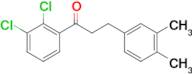 2',3'-dichloro-3-(3,4-dimethylphenyl)propiophenone