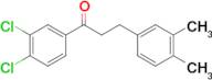 3',4'-dichloro-3-(3,4-dimethylphenyl)propiophenone