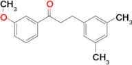 3-(3,5-dimethylphenyl)-3'-methoxypropiophenone