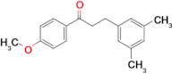 3-(3,5-dimethylphenyl)-4'-methoxypropiophenone