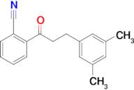 2'-cyano-3-(3,5-dimethylphenyl)propiophenone