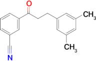 3'-cyano-3-(3,5-dimethylphenyl)propiophenone