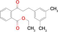 2'-carboethoxy-3-(3,5-dimethylphenyl)propiophenone