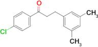 4'-chloro-3-(3,5-dimethylphenyl)propiophenone