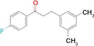 3-(3,5-dimethylphenyl)-4'-fluoropropiophenone