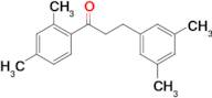 2',4'-dimethyl-3-(3,5-dimethylphenyl)propiophenone