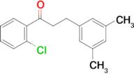 2'-chloro-3-(3,5-dimethylphenyl)propiophenone