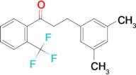 3-(3,5-dimethylphenyl)-2'-trifluoromethylpropiophenone