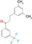 3-(3,5-dimethylphenyl)-3'-trifluoromethylpropiophenone