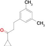 cyclopropyl 2-(3,5-dimethylphenyl)ethyl ketone