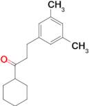 cyclohexyl 2-(3,5-dimethylphenyl)ethyl ketone