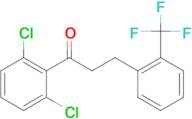 2',6'-dichloro-3-(2-trifluoromethylphenyl)propiophenone