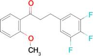 2'-methoxy-3-(3,4,5-trifluorophenyl)propiophenone