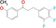 3'-methoxy-3-(3,4,5-trifluorophenyl)propiophenone