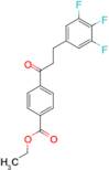 4'-carboethoxy-3-(3,4,5-trifluorophenyl)propiophenone