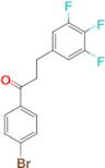 4'-bromo-3-(3,4,5-trifluorophenyl)propiophenone