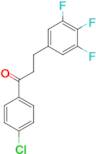 4'-chloro-3-(3,4,5-trifluorophenyl)propiophenone