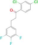 2',4'-dichloro-3-(3,4,5-trifluorophenyl)propiophenone