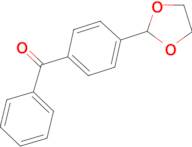 4-(1,3-Dioxolan-2-yl)benzophenone