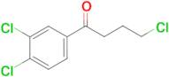 4-Chloro-1-(3,4-dichlorophenyl)-1-oxobutane